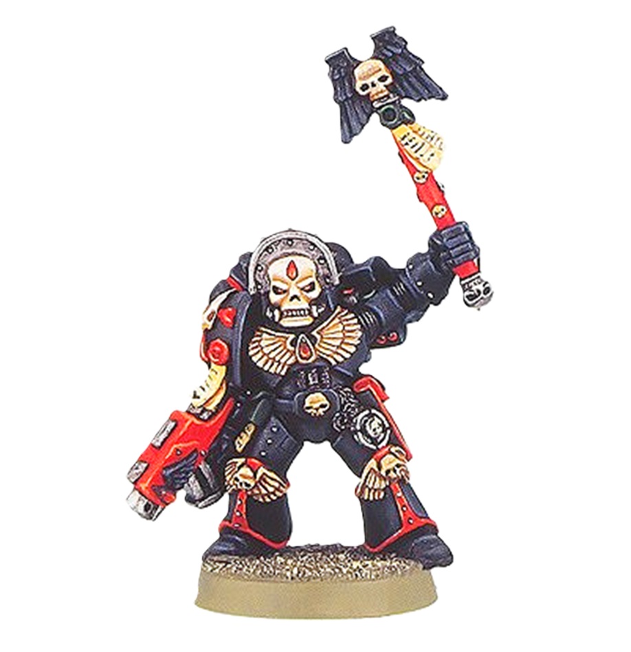Blood Angels Chaplain 4